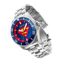 Cargar imagen en el visor de la galería, RELOJ SUPERHOMBRE PARA HOMBRE INVICTA DC COMICS 26896 - PLATEADO