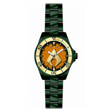 Cargar imagen en el visor de la galería, RELOJ AQUAMÁN PARA HOMBRE INVICTA DC COMICS 27139 - VERDE