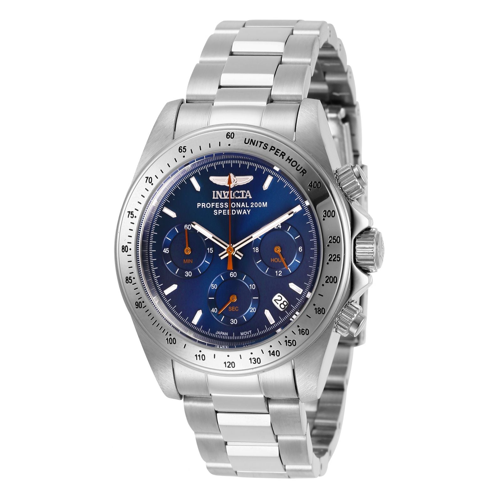 RELOJ PARA HOMBRE INVICTA SPEEDWAY 27770 PLATEADO