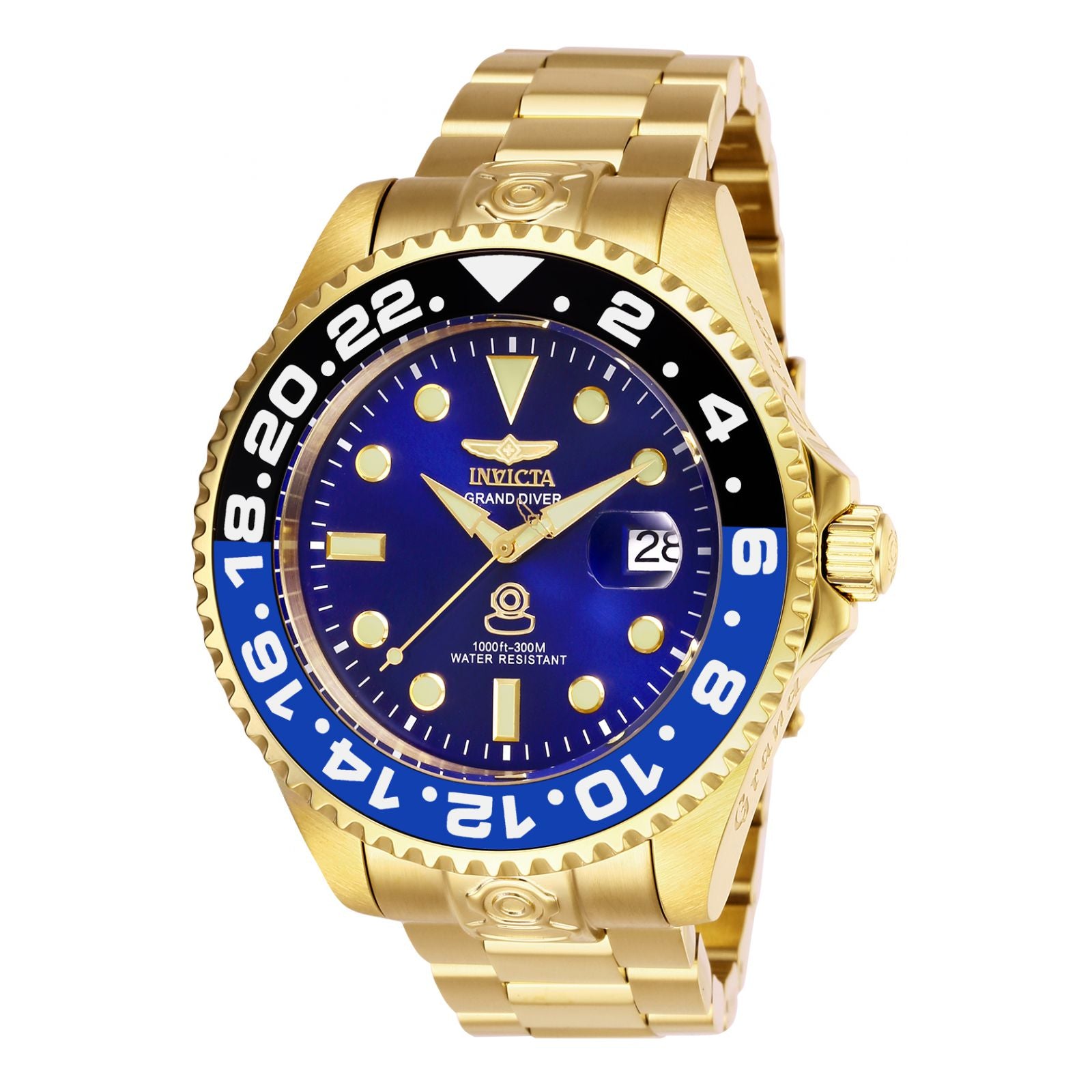 RELOJ PARA HOMBRE INVICTA PRO DIVER 27971 DORADO – Kronotime