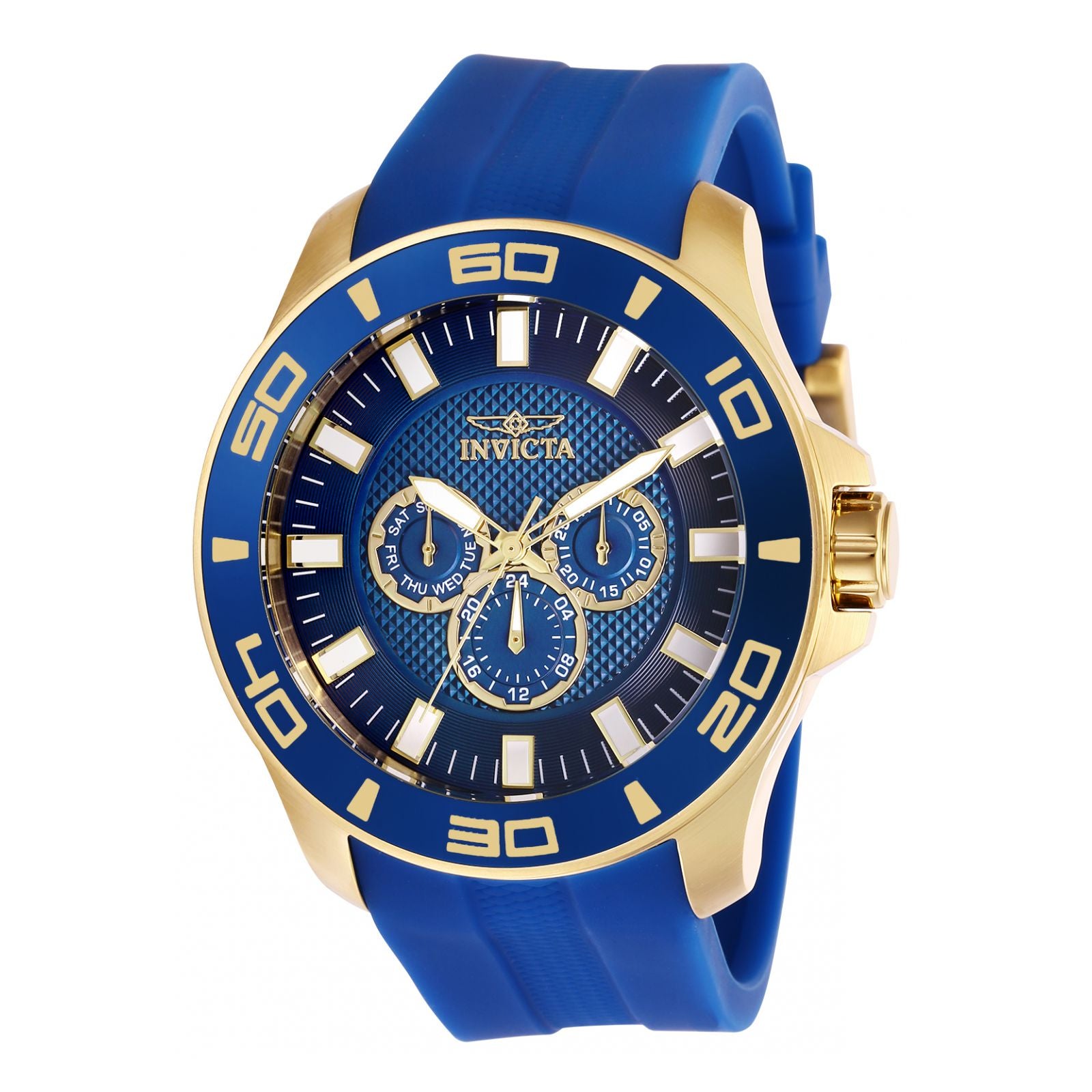 RELOJ DEPORTIVO PARA HOMBRE INVICTA PRO DIVER 28002 AZUL – Kronotime