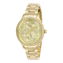 Cargar imagen en el visor de la galería, RELOJ PARA MUJER INVICTA WILDFLOWER 28056 - DORADO