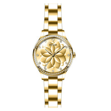 Cargar imagen en el visor de la galería, RELOJ PARA MUJER INVICTA WILDFLOWER 28056 - DORADO