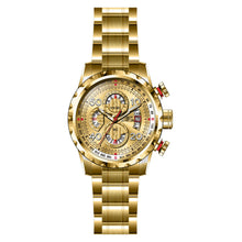Cargar imagen en el visor de la galería, RELOJ PARA HOMBRE INVICTA AVIATOR 28161 - DORADO