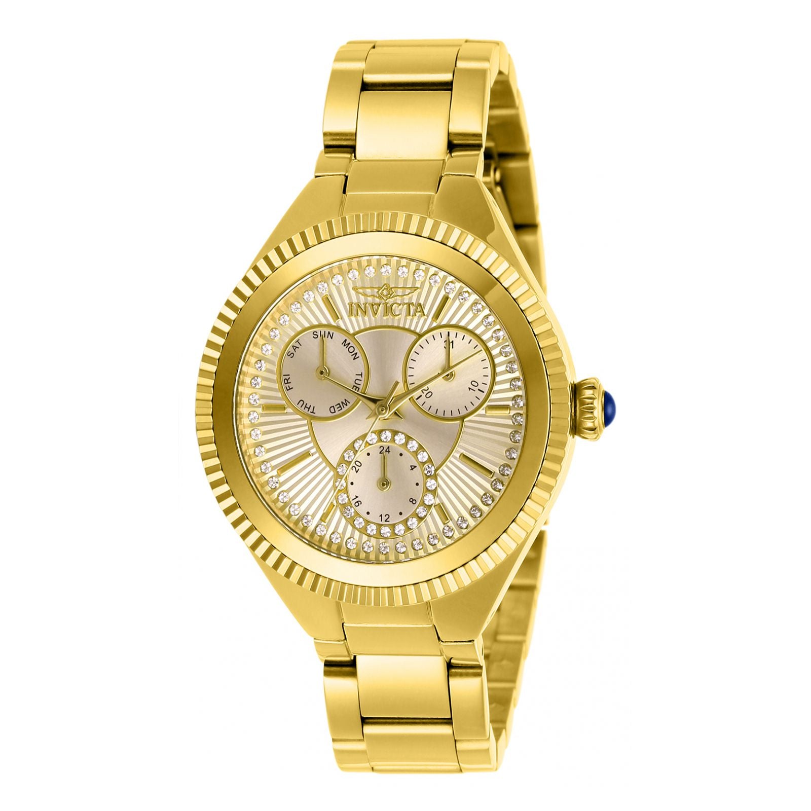 RELOJ PARA MUJER INVICTA ANGEL 28345 DORADO – Kronotime