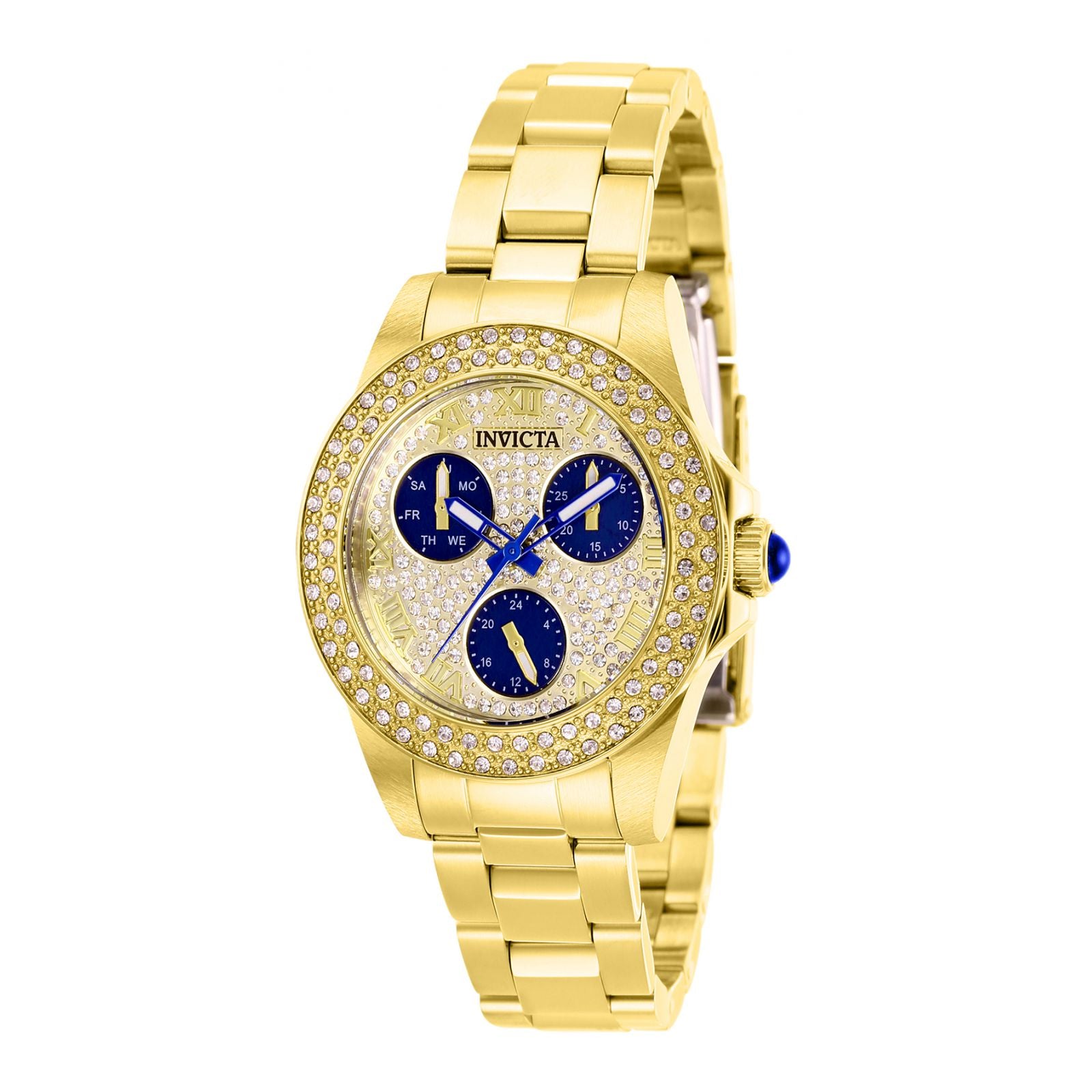 RELOJ PARA HOMBRE INVICTA PRO DIVER 30024 - DORADO – Kronotime