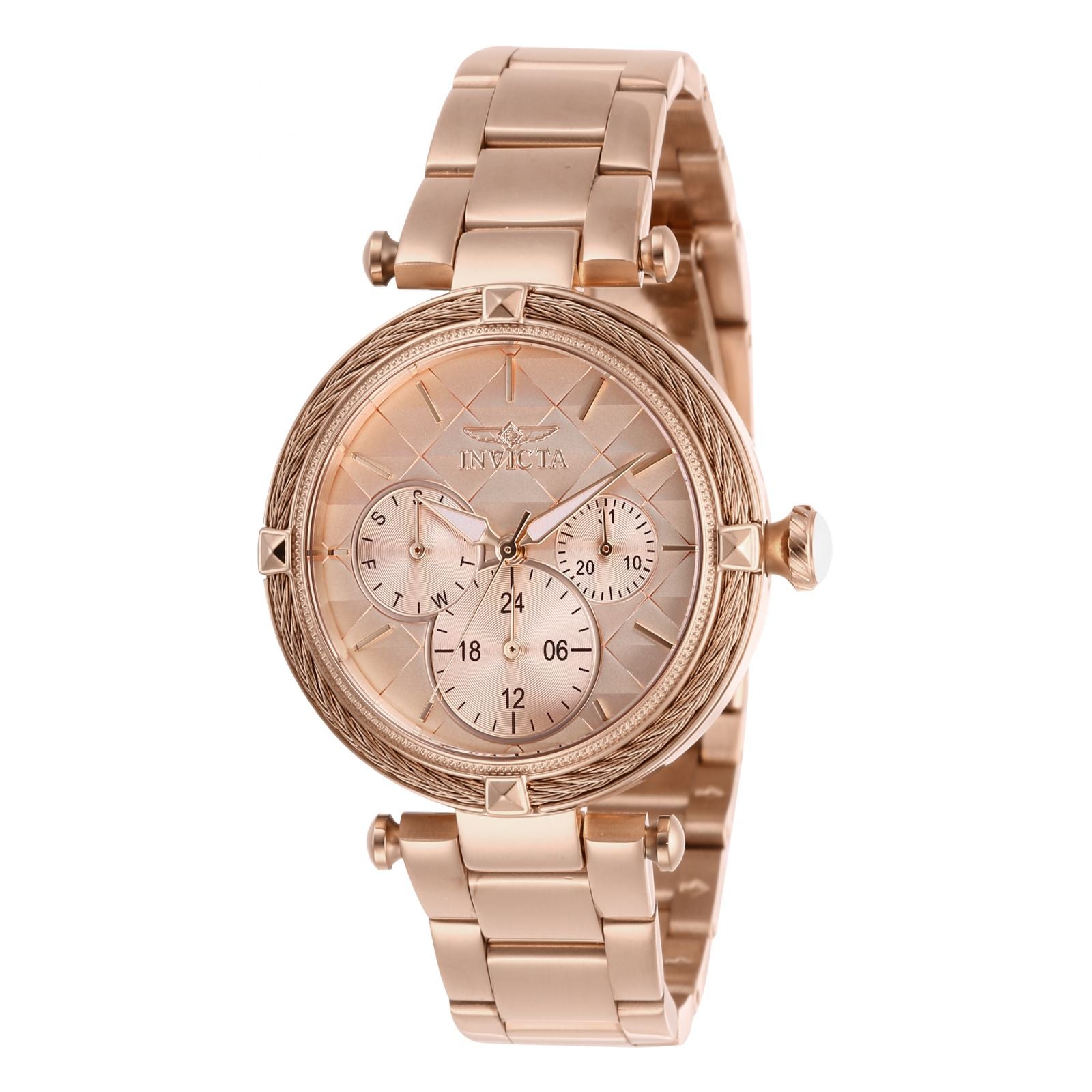RELOJ PARA MUJER INVICTA BOLT 28961 ROSA – Kronotime