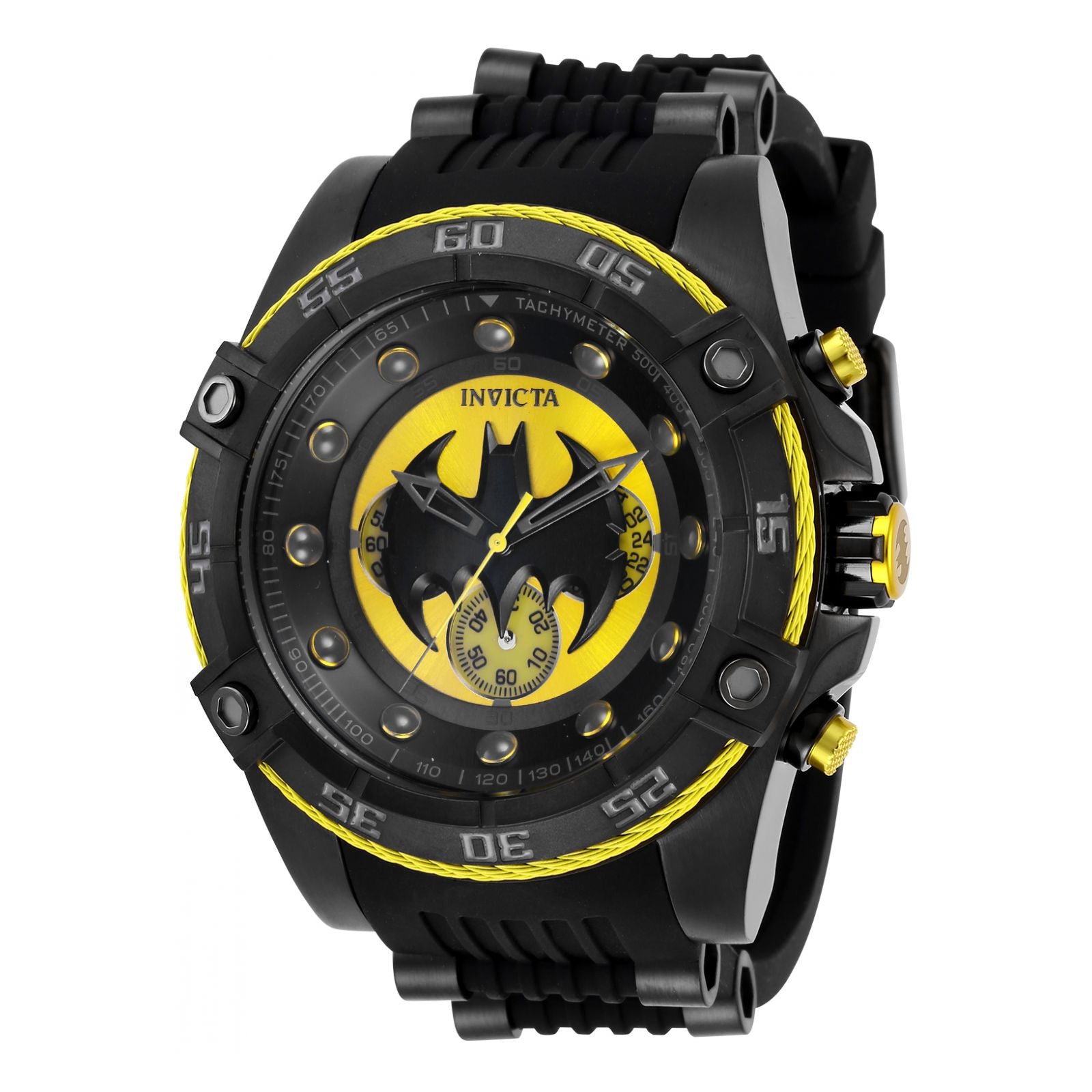 RELOJ BATMAN PARA HOMBRE INVICTA DC COMICS 29122 NEGRO