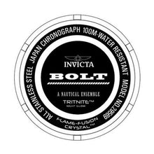 Cargar imagen en el visor de la galería, RELOJ PARA HOMBRE INVICTA BOLT 29569 - MULTICOLOR