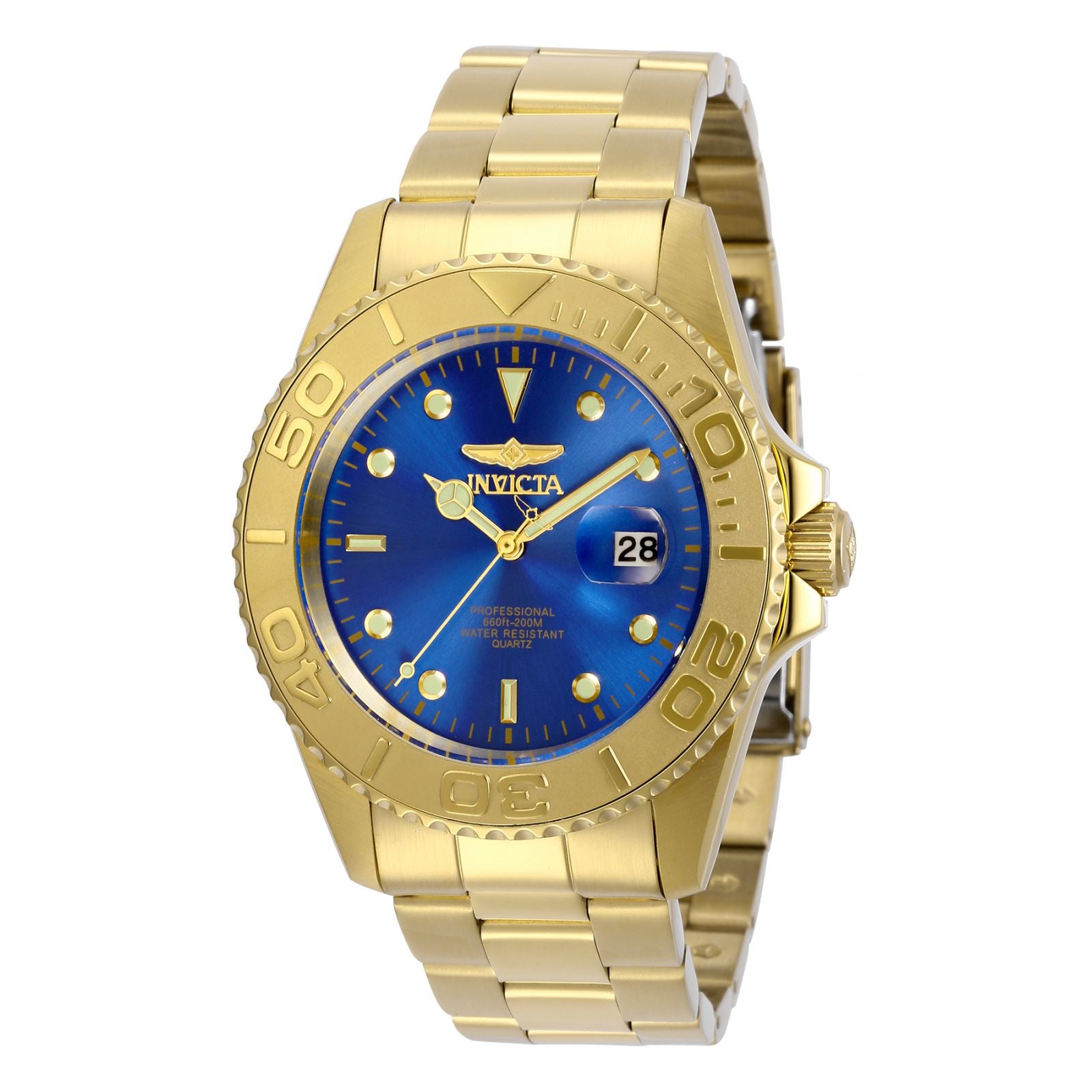 RELOJ PARA HOMBRE INVICTA PRO DIVER 29947 DORADO