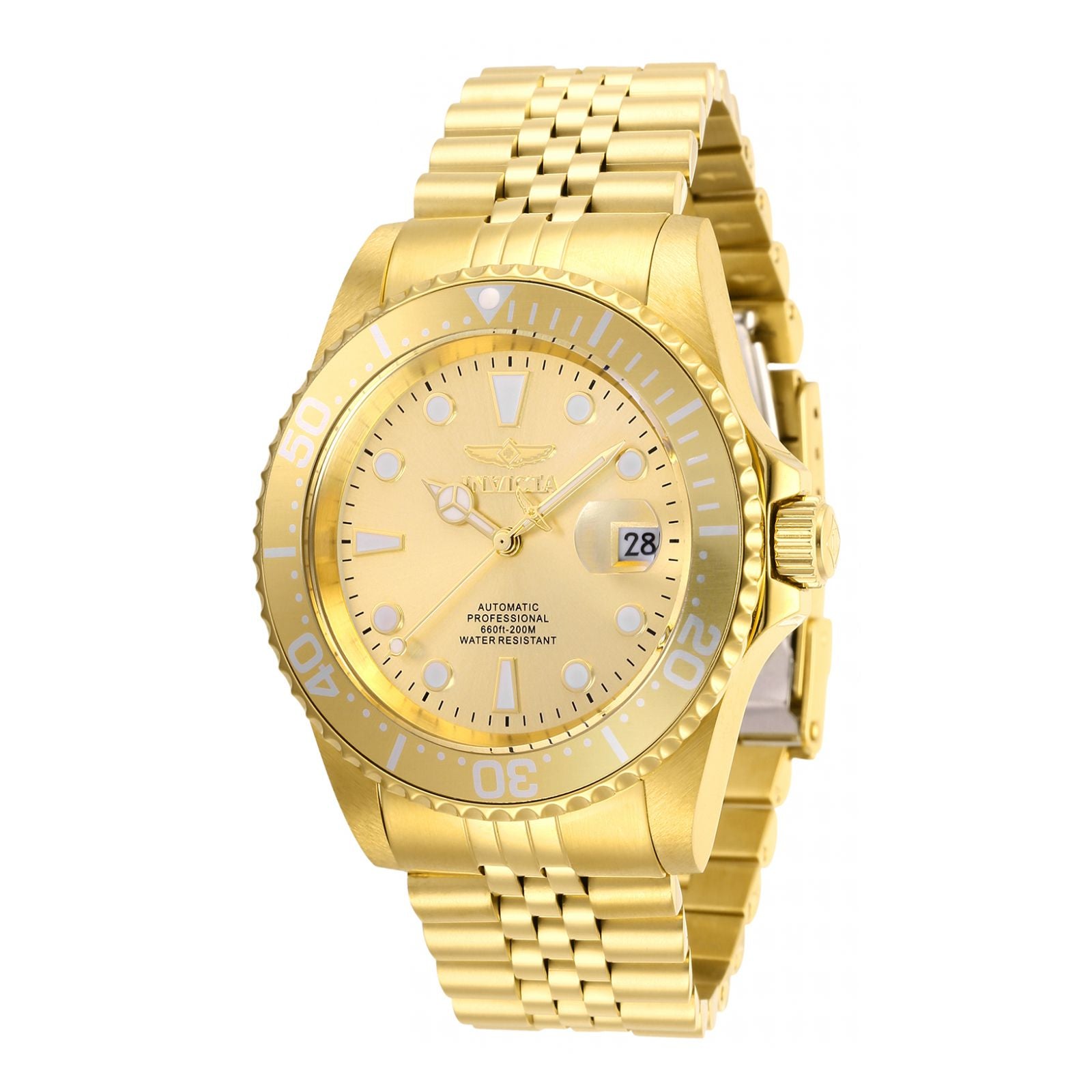 RELOJ PARA HOMBRE INVICTA PRO DIVER 30096 DORADO – Kronotime