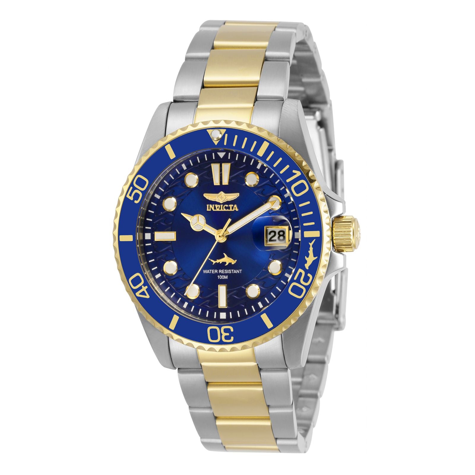 RELOJ PARA MUJER INVICTA PRO DIVER 30481 ACERO DORADO
