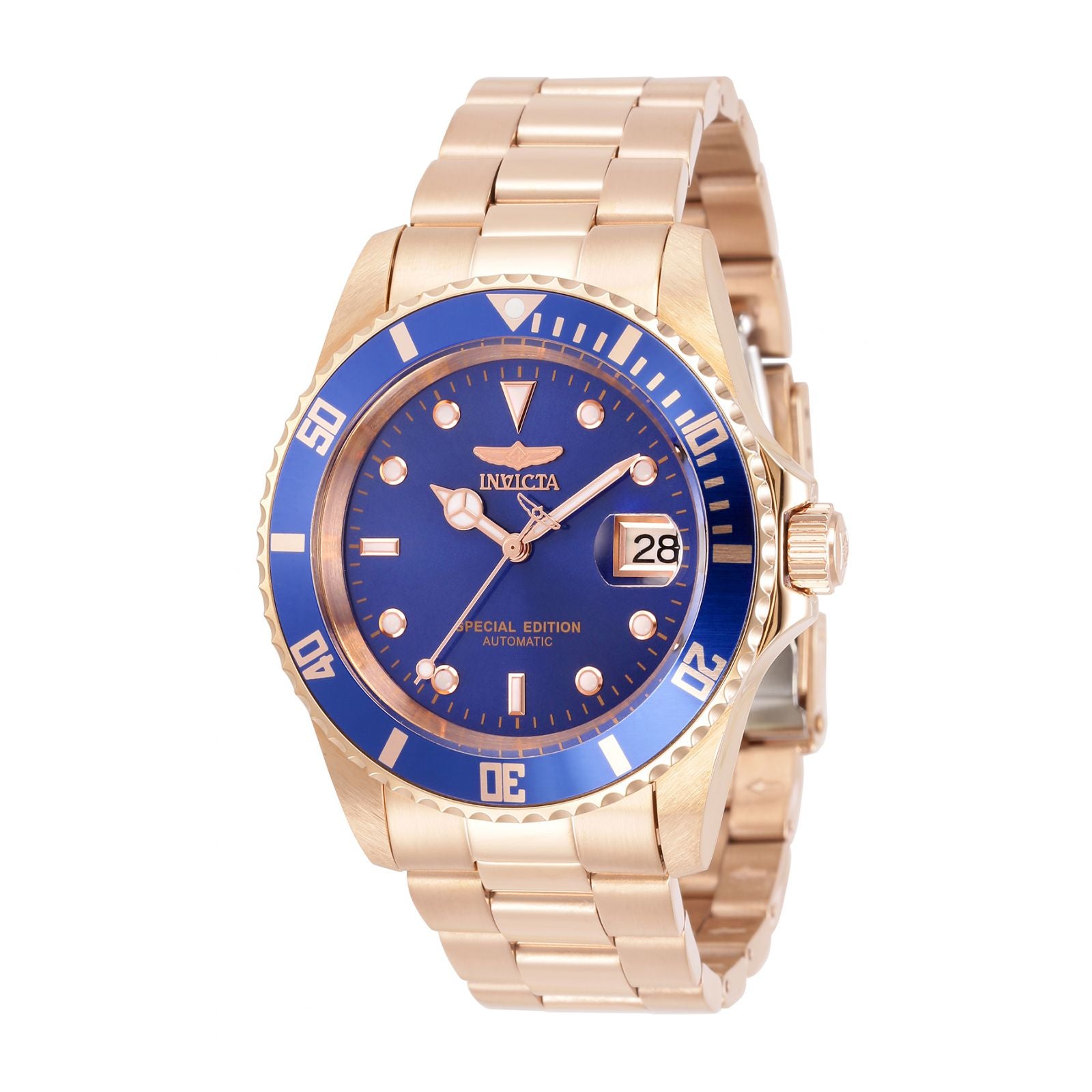 RELOJ PARA HOMBRE INVICTA PRO DIVER 30601 ORO ROSA – Kronotime
