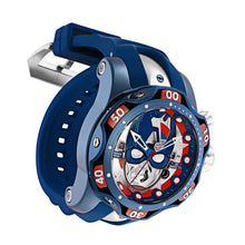 Cargar imagen en el visor de la galería, RELOJ CAPITAN AMERICA PARA HOMBRE INVICTA MARVEL 30628 - ACERO AZUL
