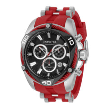 Cargar imagen en el visor de la galería, RELOJ PARA HOMBRE INVICTA BOLT 31310 - ACERO, ROJO