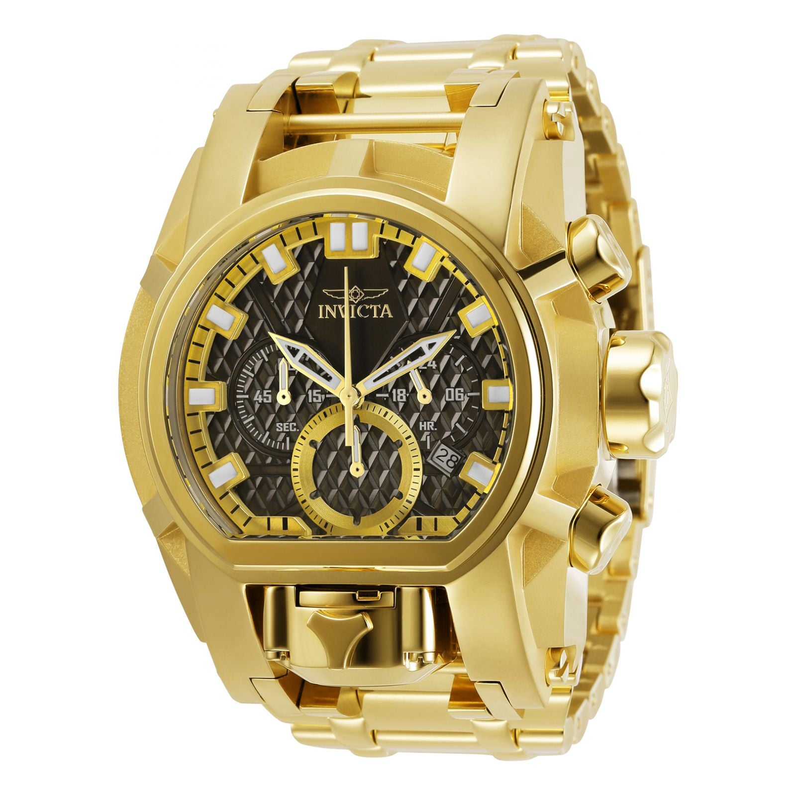 RELOJ PARA HOMBRE INVICTA BOLT 31553 DORADO – Kronotime