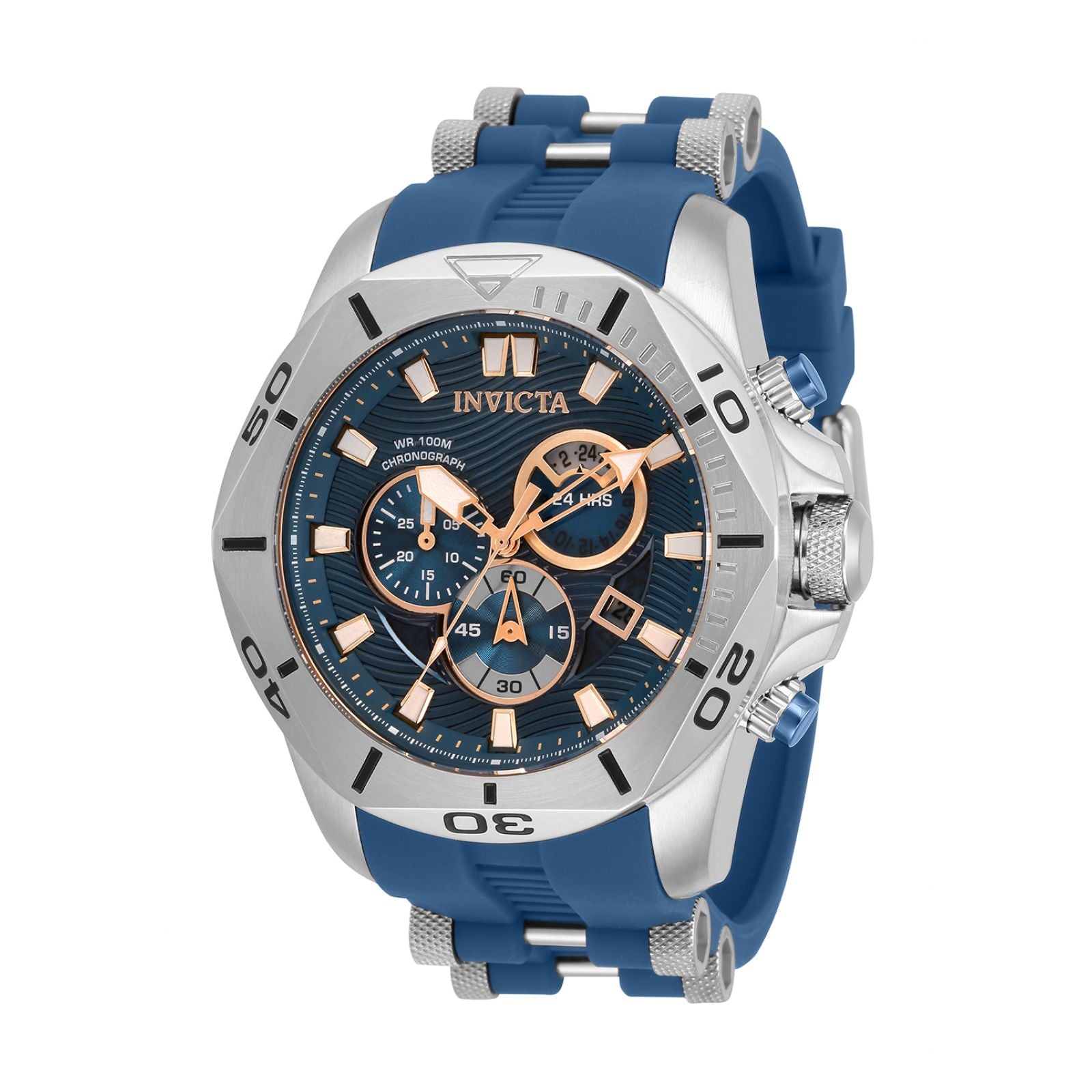 RELOJ DEPORTIVO PARA HOMBRE INVICTA SPEEDWAY 32253 AZUL – Kronotime