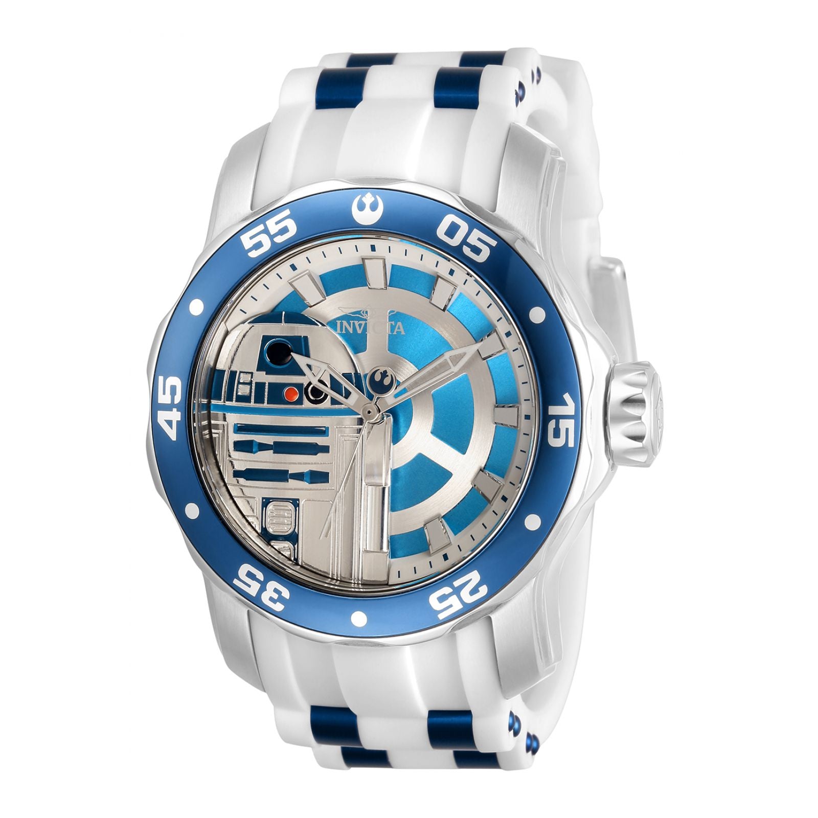RELOJ R2-D2 PARA HOMBRE INVICTA STAR WARS 32518 BLANCO – Kronotime