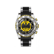 Cargar imagen en el visor de la galería, RELOJ BATMAN PARA HOMBRE INVICTA DC COMICS 32703 - NEGRO, ACERO