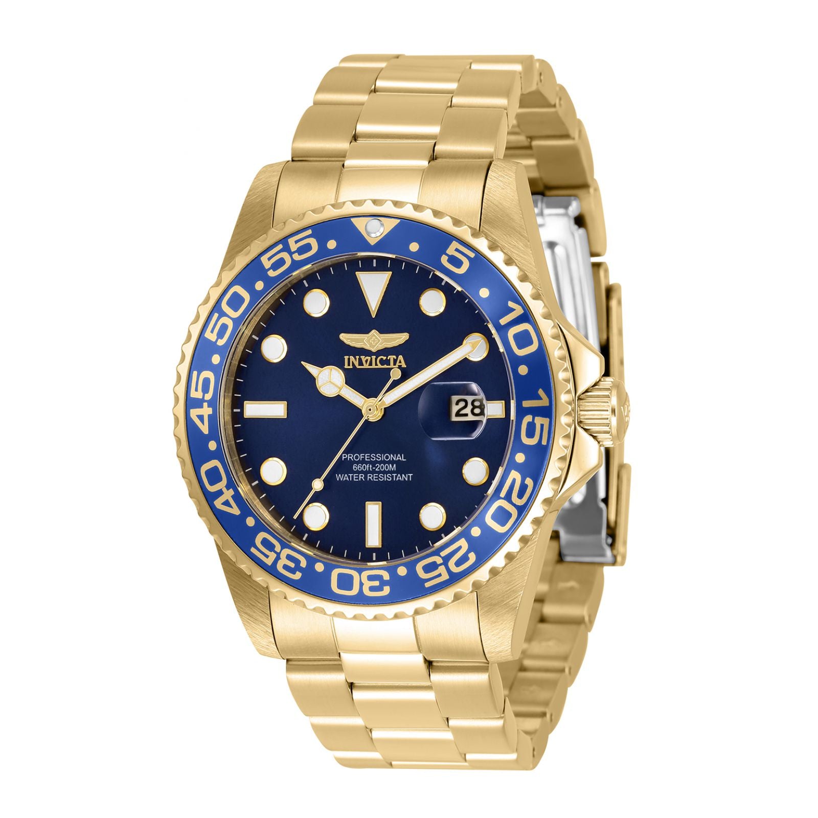 RELOJ PARA HOMBRE INVICTA PRO DIVER 33256 DORADO