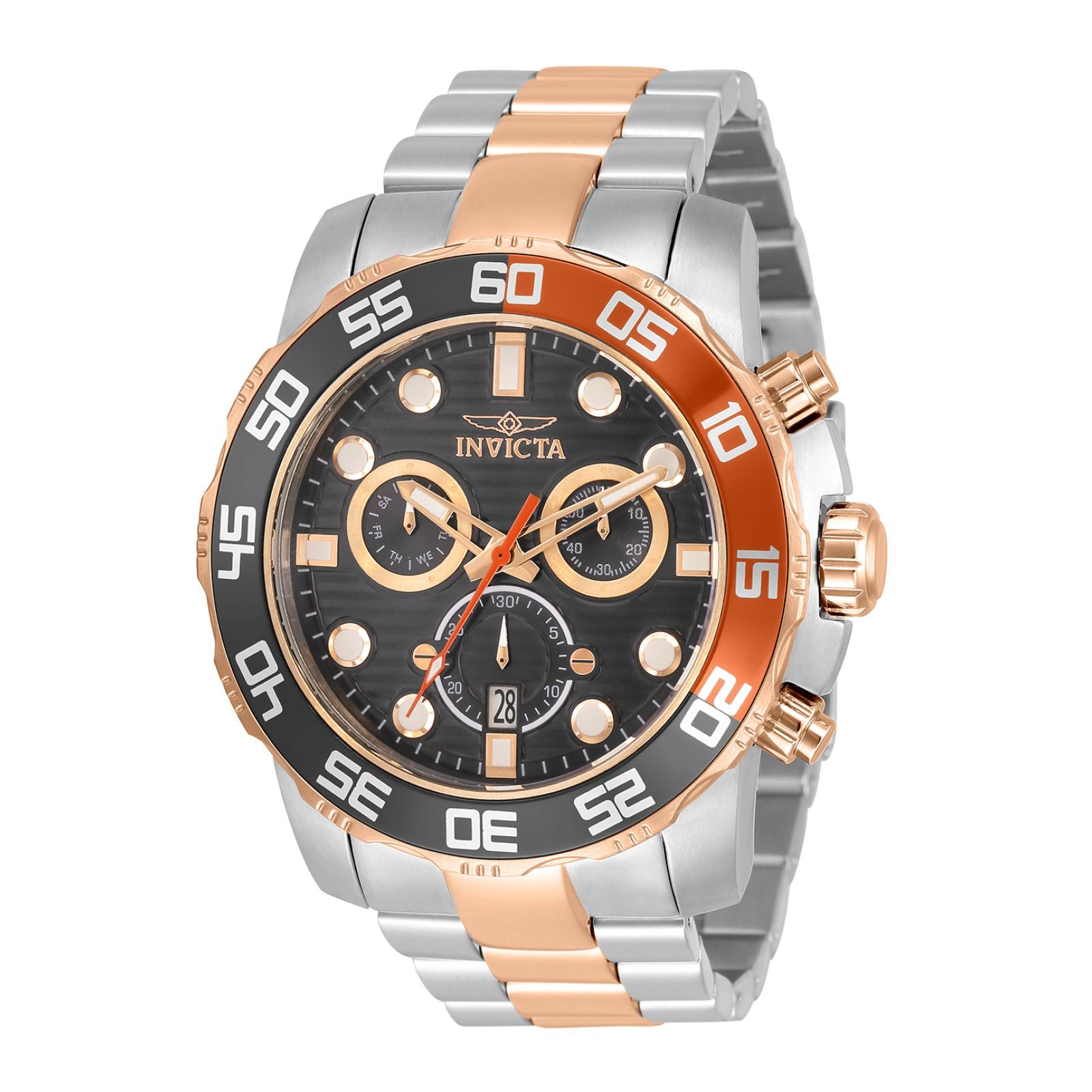 RELOJ PARA HOMBRE INVICTA PRO DIVER 33300 ORO ROSA – Kronotime