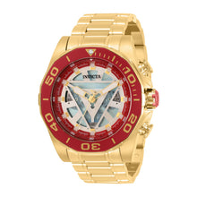 Cargar imagen en el visor de la galería, RELOJ HOMBRE DE ACERO PARA HOMBRE INVICTA MARVEL 33313 - DORADO