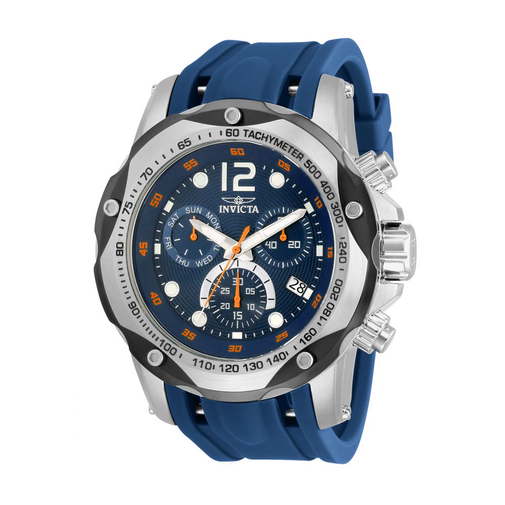 RELOJ DEPORTIVO PARA HOMBRE INVICTA SPEEDWAY 33960 AZUL – Kronotime