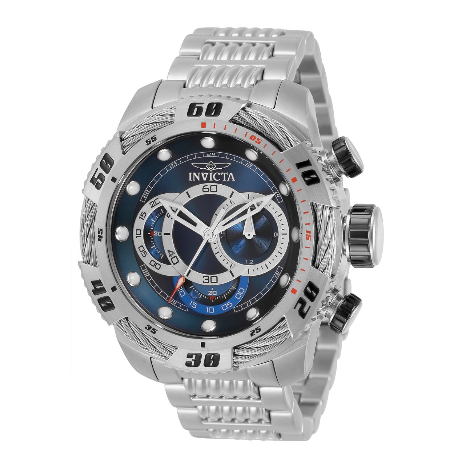 RELOJ PARA HOMBRE INVICTA SPEEDWAY 34159 ACERO – Kronotime
