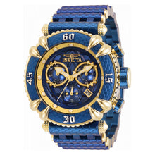Cargar imagen en el visor de la galería, RELOJ PARA HOMBRE INVICTA SUBAQUA 34701 - AZUL, ORO
