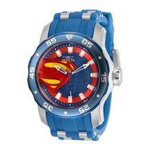 Cargar imagen en el visor de la galería, RELOJ SUPERHOMBRE PARA HOMBRE INVICTA DC COMICS 34745 - AZUL