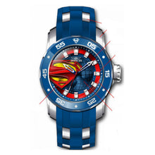 Cargar imagen en el visor de la galería, RELOJ SUPERHOMBRE PARA HOMBRE INVICTA DC COMICS 34745 - AZUL