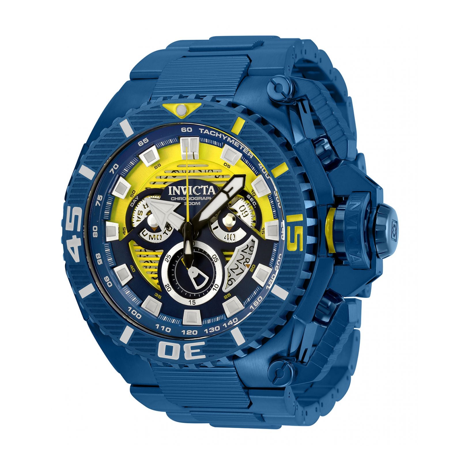 RELOJ PARA HOMBRE INVICTA SEA HUNTER 35010 AZUL – Kronotime
