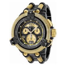 Cargar imagen en el visor de la galería, RELOJ PARA HOMBRE INVICTA KING PYTHON 35223 - ORO NEGRO