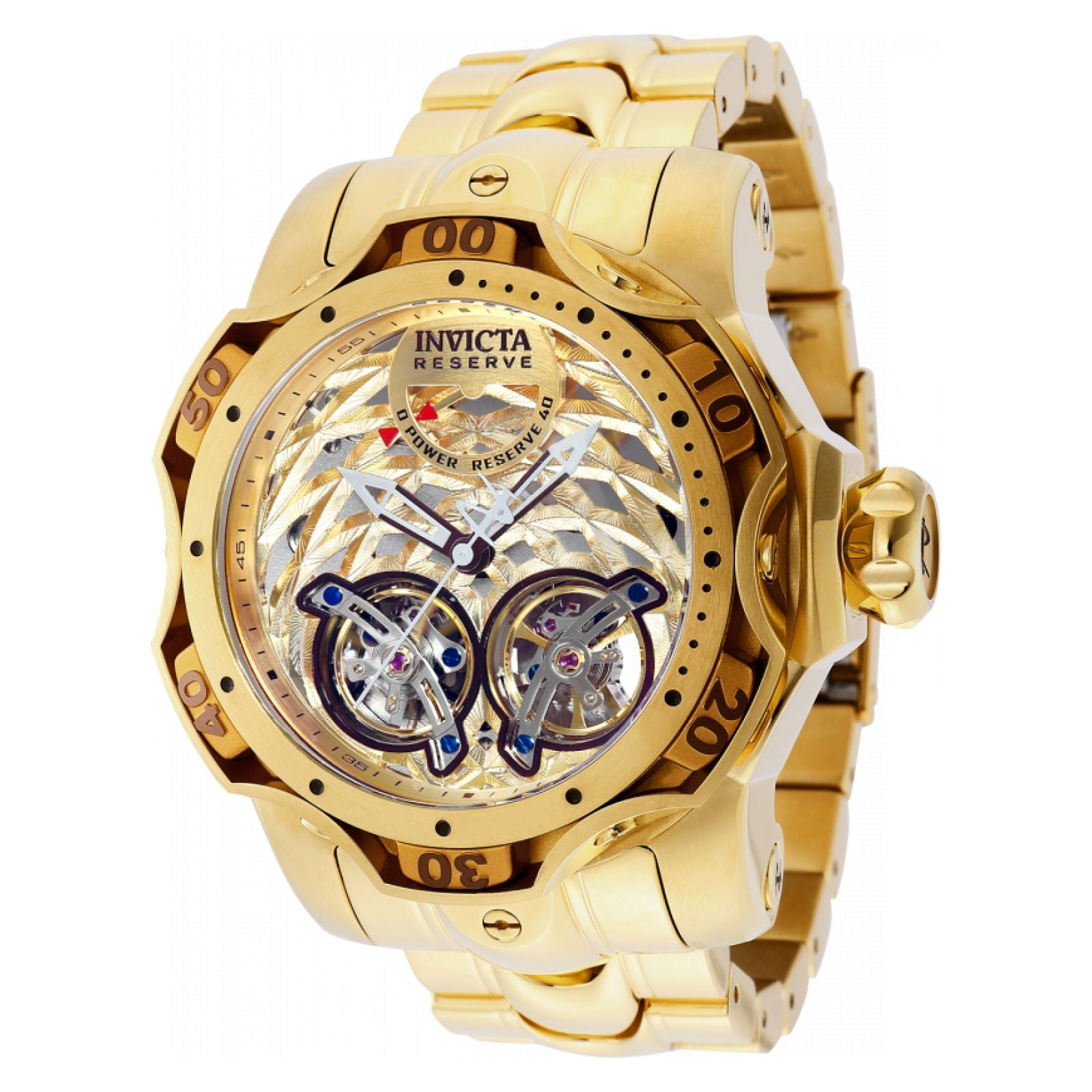 RELOJ PARA HOMBRE INVICTA RESERVE 35991 DORADO – Kronotime