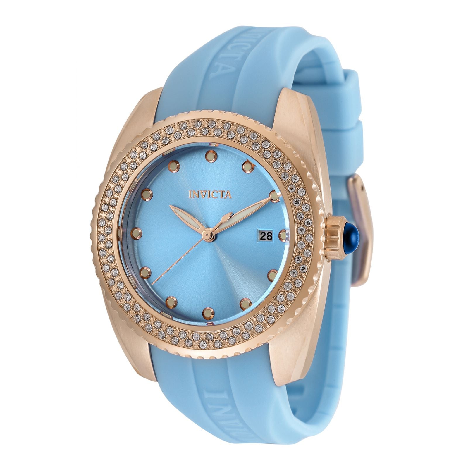 RELOJ DEPORTIVO PARA MUJER INVICTA ANGEL 36067 AZUL – Kronotime