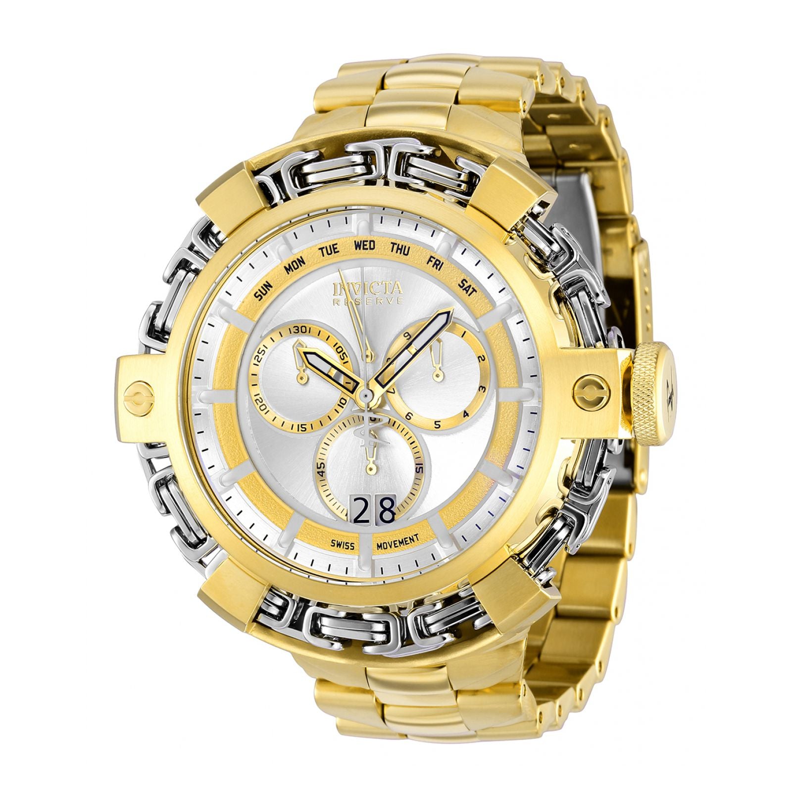 RELOJ PARA HOMBRE INVICTA RESERVE 36185 DORADO – Kronotime