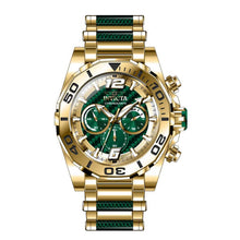 Cargar imagen en el visor de la galería, RELOJ PARA HOMBRE INVICTA SPEEDWAY 36274 - DORADO, VERDE