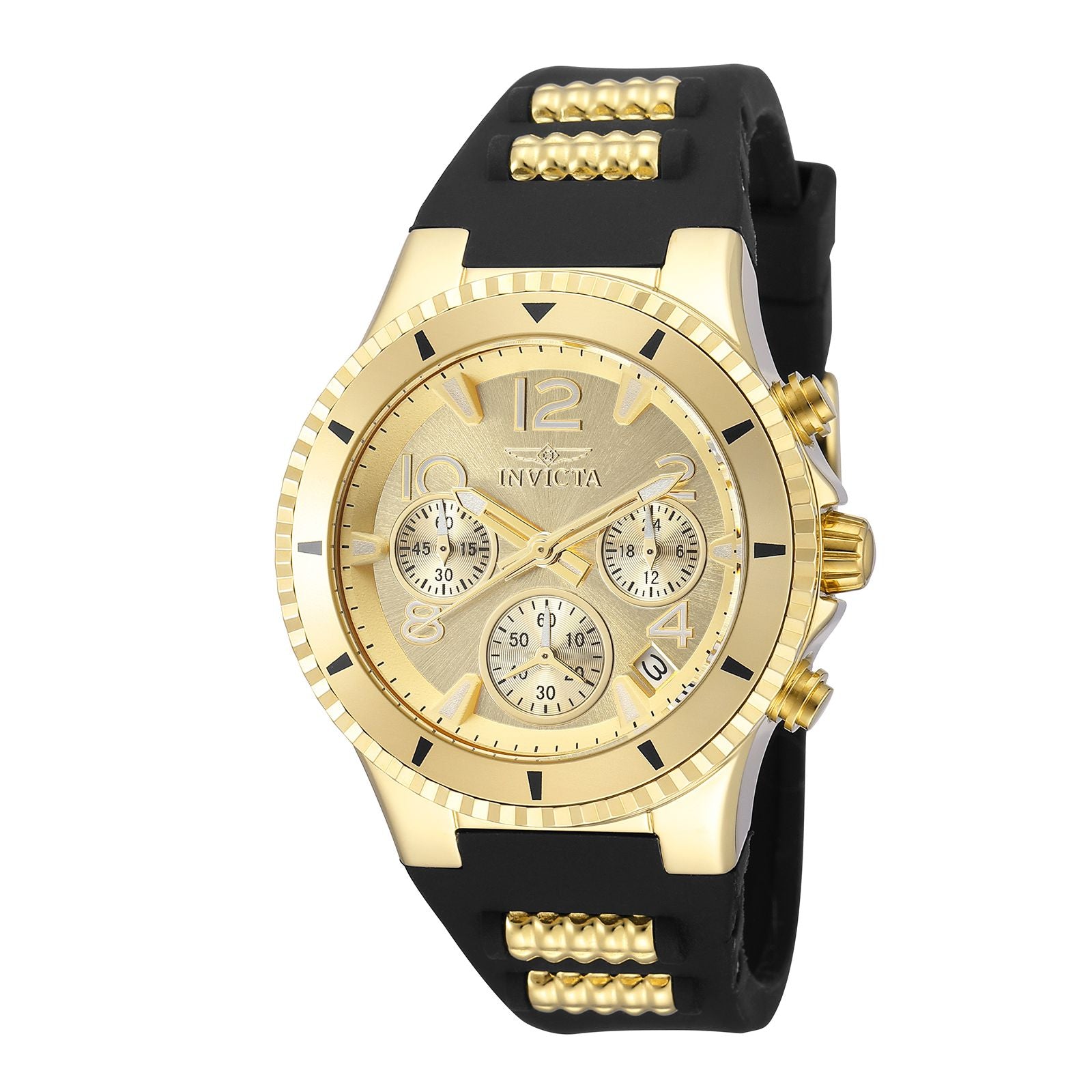 RELOJ DEPORTIVO PARA MUJER INVICTA BLU 36909 DORADO – Kronotime