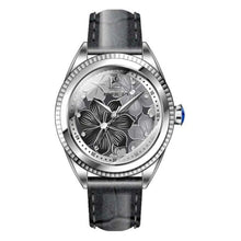 Cargar imagen en el visor de la galería, RELOJ CLÁSICO PARA MUJER INVICTA WILDFLOWER 37089 - NEGRO