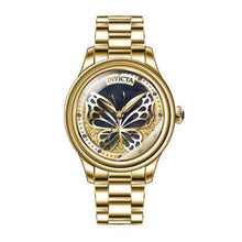 Cargar imagen en el visor de la galería, RELOJ PARA MUJER INVICTA WILDFLOWER 37112 - DORADO