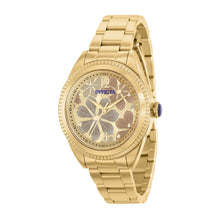 Cargar imagen en el visor de la galería, RELOJ PARA MUJER INVICTA WILDFLOWER 37123 - DORADO