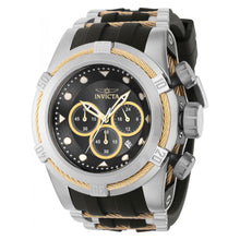 Cargar imagen en el visor de la galería, RELOJ DEPORTIVO PARA HOMBRE INVICTA BOLT 37192 - NEGRO, ORO, ACERO