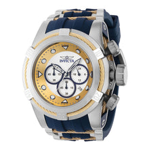 Cargar imagen en el visor de la galería, RELOJ DEPORTIVO PARA HOMBRE INVICTA BOLT 37193 - AZUL, ORO, ACERO