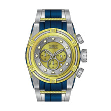 Cargar imagen en el visor de la galería, RELOJ DEPORTIVO PARA HOMBRE INVICTA BOLT 37198 - AZUL, ACERO, ORO