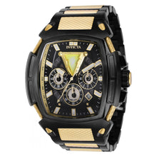 Cargar imagen en el visor de la galería, RELOJ ADÁN NEGRO PARA HOMBRE INVICTA DC COMICS 37615 - ORO NEGRO