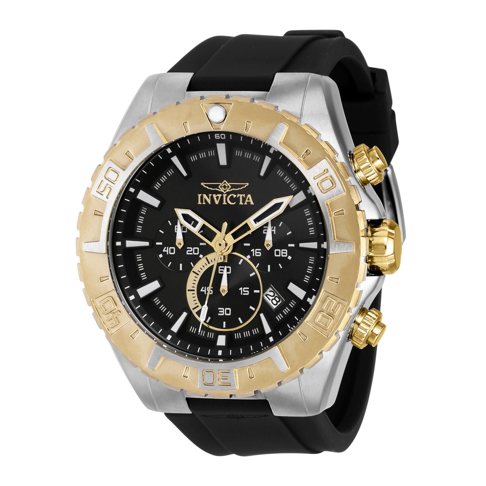 RELOJ DEPORTIVO PARA HOMBRE INVICTA AVIATOR 37629 NEGRO – Kronotime