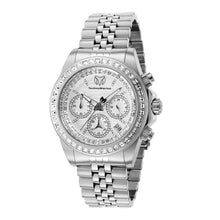 Cargar imagen en el visor de la galería, RELOJ PARA MUJER TECHNOMARINE MANTA TM-221014 - ACERO