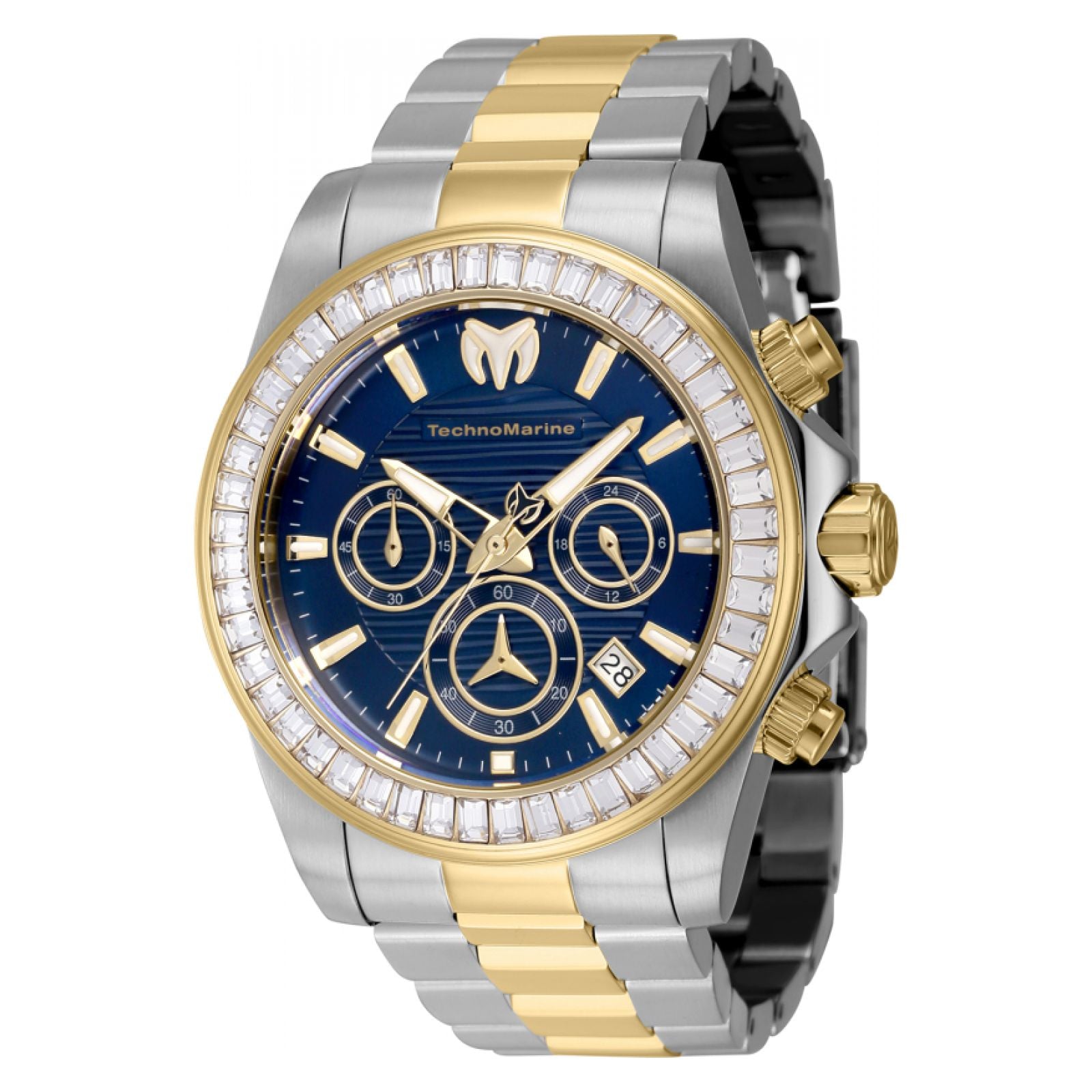 RELOJ PARA HOMBRE TECHNOMARINE MANTA TM 222003 ORO ACERO