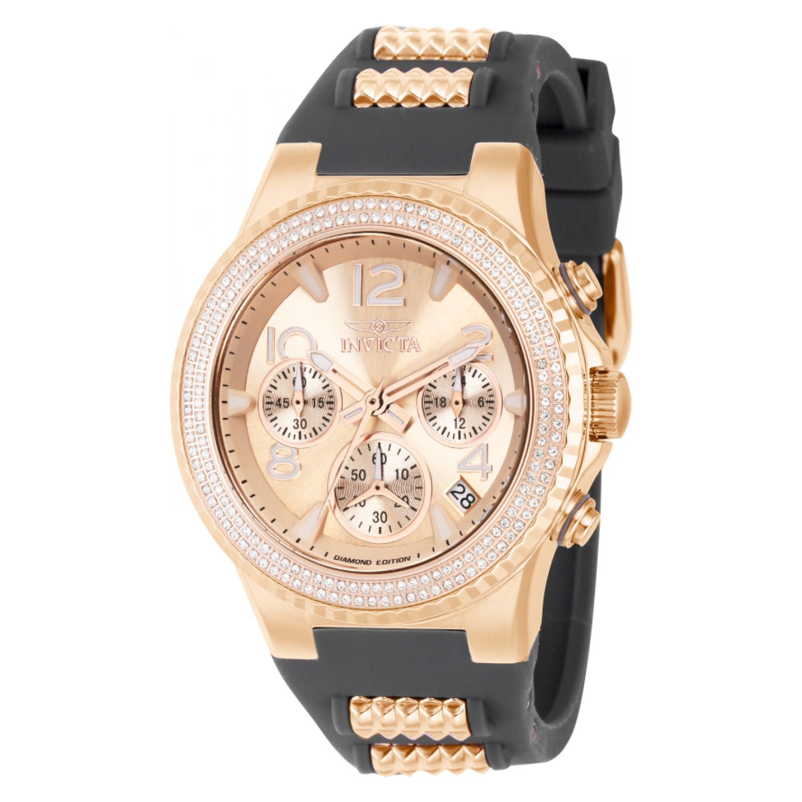 RELOJ DEPORTIVO PARA MUJER INVICTA PRO DIVER 37976 BRONCE, ORO
