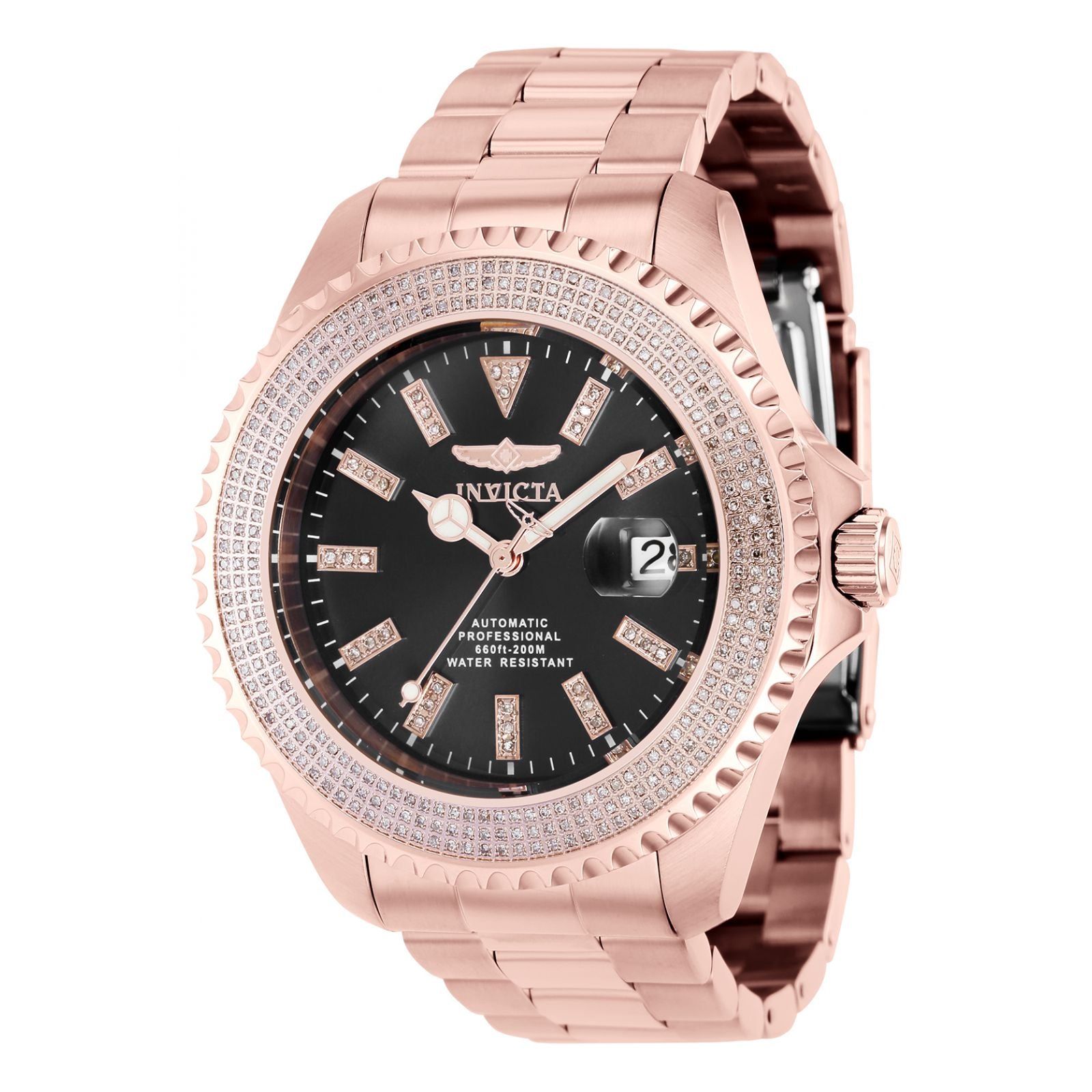 RELOJ PARA HOMBRE INVICTA PRO DIVER 38279 ORO ROSA – Kronotime